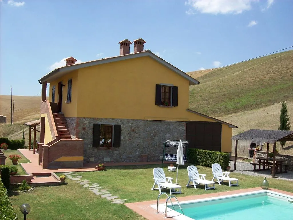 Agriturismo Podere Bellosguardo Villamagna  Farm stay Villamagna (Pisa)