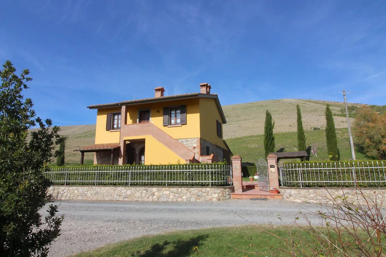 Agriturismo Podere Bellosguardo Villamagna