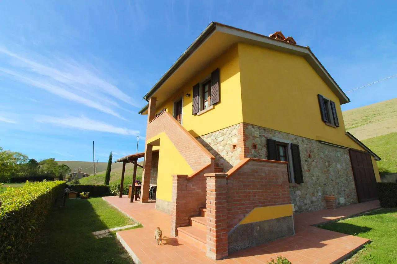 Farm stay Agriturismo Podere Bellosguardo Villamagna