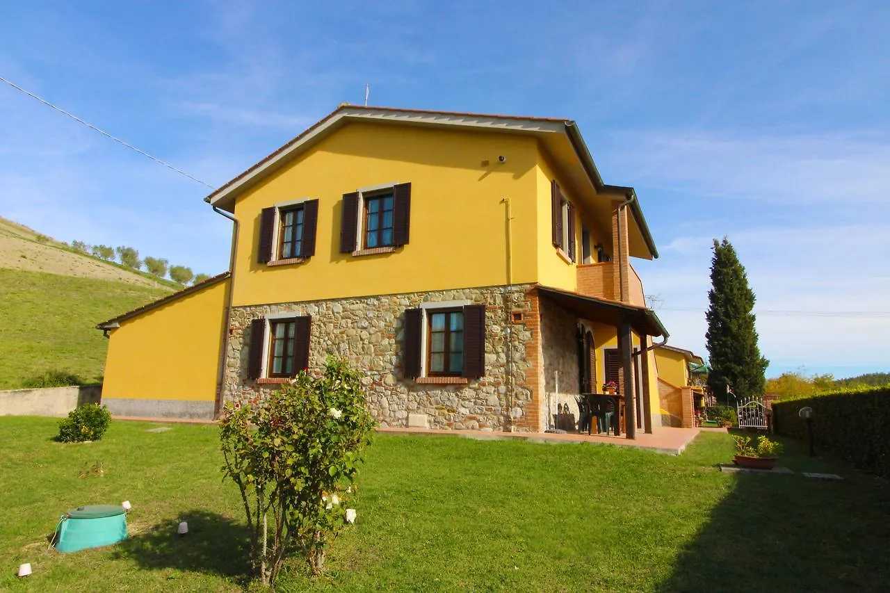 Agriturismo Podere Bellosguardo Villamagna  Farm stay Villamagna (Pisa)