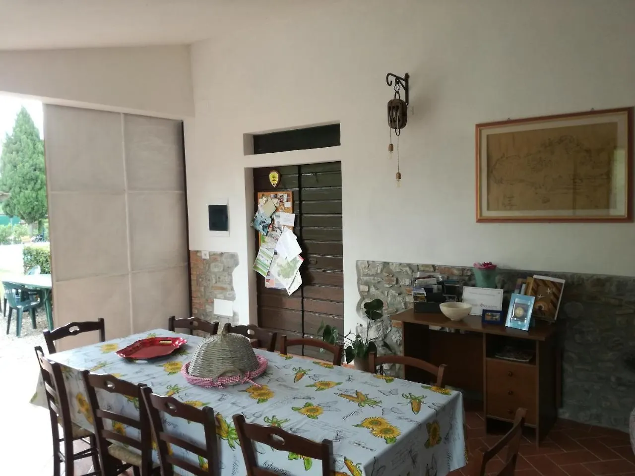 Farm stay Agriturismo Podere Bellosguardo Villamagna